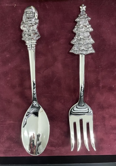 TOWLE HOLIDAY SALAD SERVING SET