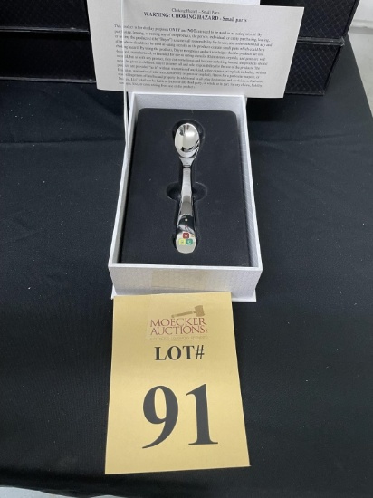 ABC BLOCKS THEMED FEEDING SPOONS