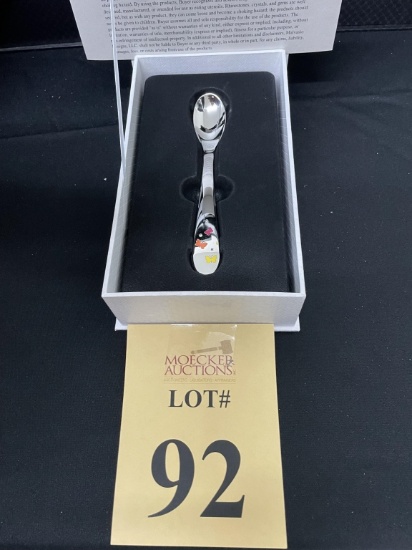 BUTTERFLIES THEMED FEEDING SPOONS