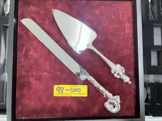 TOWLE HOLIDAY DESERT SERVING SETS