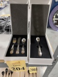 WMF ASSORTED STYLE BABY FEEDING SPOONS
