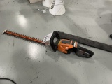 WORX CORDLESS HEDGE TRIMMER