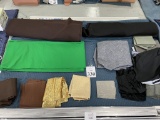 LOT CONSISTING OF VARIOUS FABRIC REMNANTS