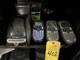 LOT CONSISTING OF DYMO PRINTERS AND LABELERS