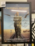 AUTOGRAPHED CALIFORNIA DREAMIN' (ENDLESS) POSTER