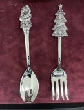 TOWLE HOLIDAY SALAD SERVING SET