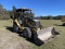 CATERPILLAR 420E BACKHOE LOADER WITH OROPS