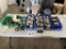 LARGE LOT CONSISTING OF RELAYS, TRANSFORMERS,