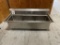 TORTEC SYSTEMS STAINLESS STEEL 3 COMPARTMENT SINK