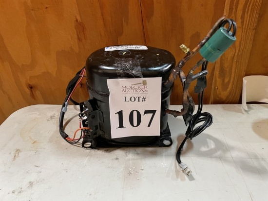 FOLLETT ICE MACHINE COMPRESSOR PART #AK175AT-035
