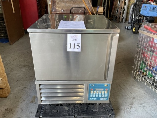 SERVOLIFT FASTENER CORPORATION IRINOX BLAST CHILLE