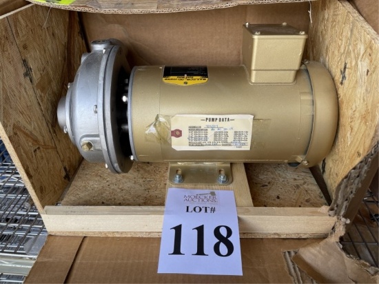 CHAMPION-MOYER PUMP MOTOR