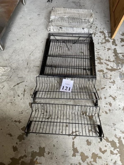 UNIVERSAL PRODUCE RACKING SYSTEM