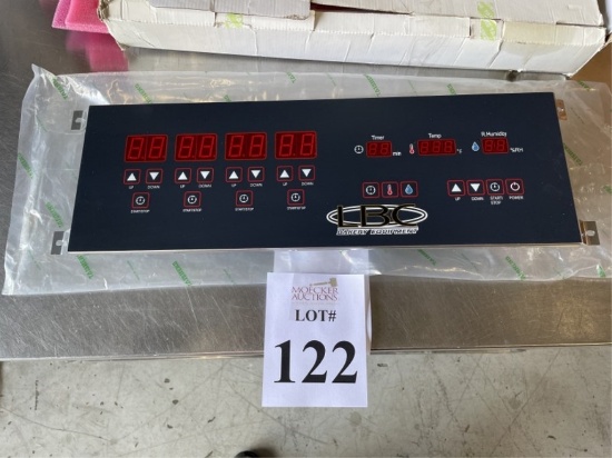 LBC BAKERY EQUIPMENT LRP SERIES ROLL-IN PROOFER