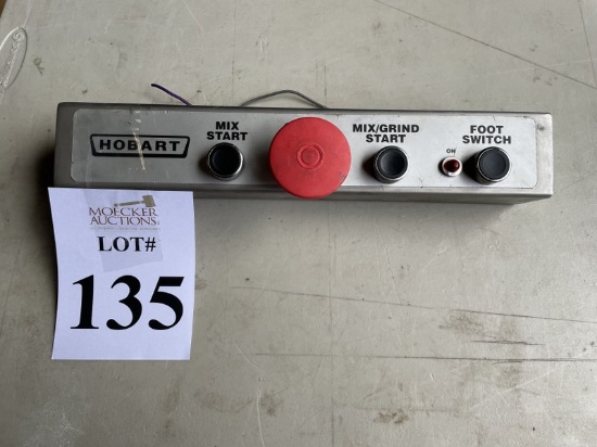 HOBART MIXER GRINDER CONTROL PANEL