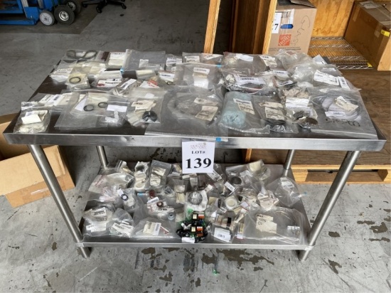 LOT CONSISTING OF ASSORTED SERVICING PARTS