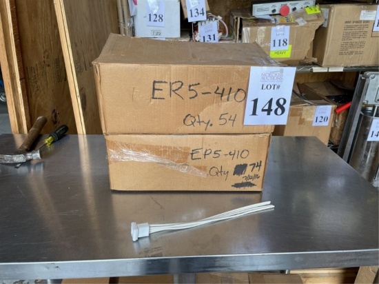 ER5-410, FEMALE GROMMET RECEPTACLE, WHITE