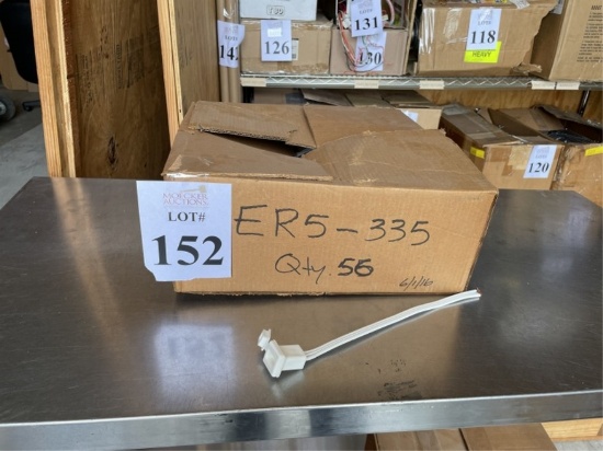 ER5-335, 3 CONDUCTOR RECEPTACLE WITH INTEGRAL