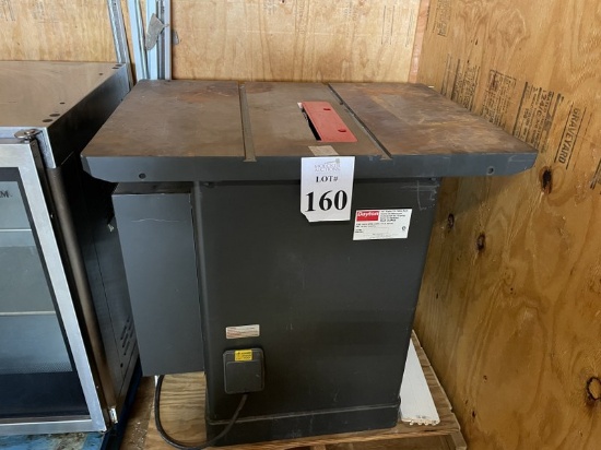 DAYTON 10" RIGHT TILT TABLE SAW, 3 H.P.