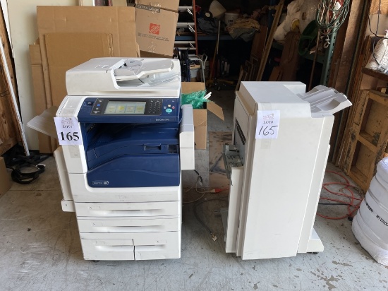 XEROX WORKCENTRE 7845 COLOR COPIER