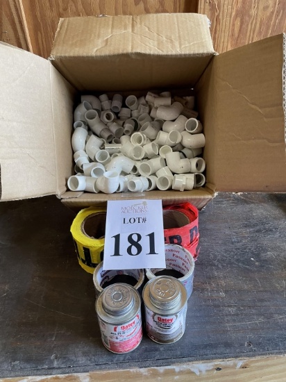 LOT CONSISTING OF PVC FITTINGS