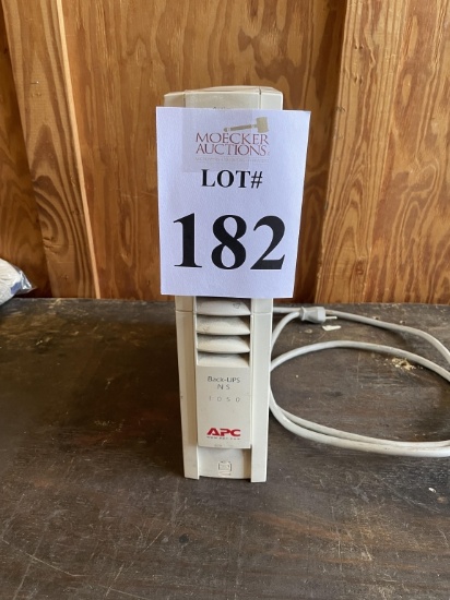 APC 1050 UPS BACK-UP (NOT TESTED)