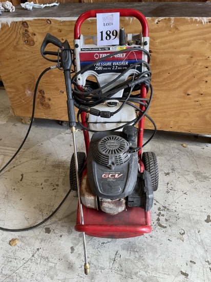 TROYBILT 2500 PSI PRESSURE WASHER