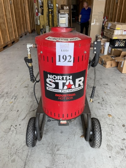 NORTHSTAR INDUSTRIAL HOT BOX, ITEM #157495M