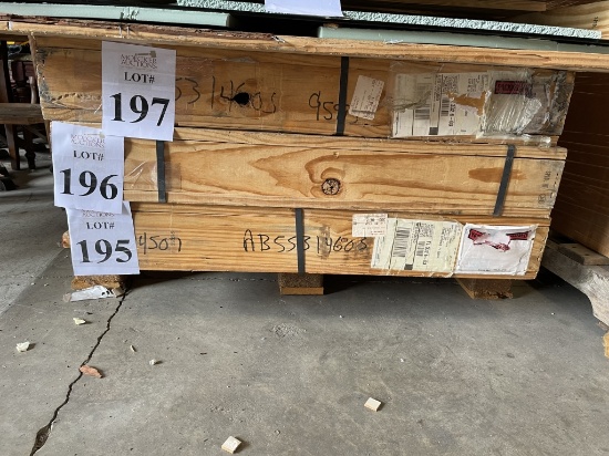 BKI 47.75" CURVED GLASS ASSEMBLY FOR WDCG BKI