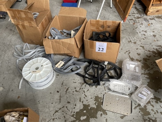 LOT CONSISTING VARIOUS GASKETS