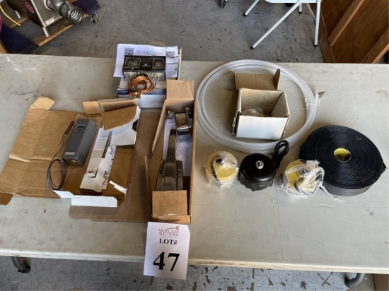 LOT CONSISTING OF ASSORTED REFRIGERATION PARTS