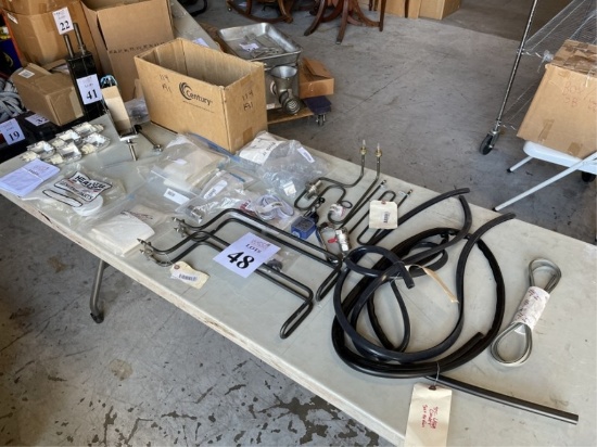 LOT CONSISTING OF ASSORTED SERVICING PARTS