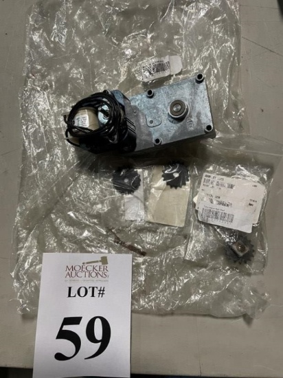 MOTOR AND GEAR ASSEMBLY FOR APW WYOTT