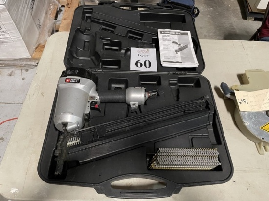 PORTER CABLE ROUND HEAD FRAMING NAILER