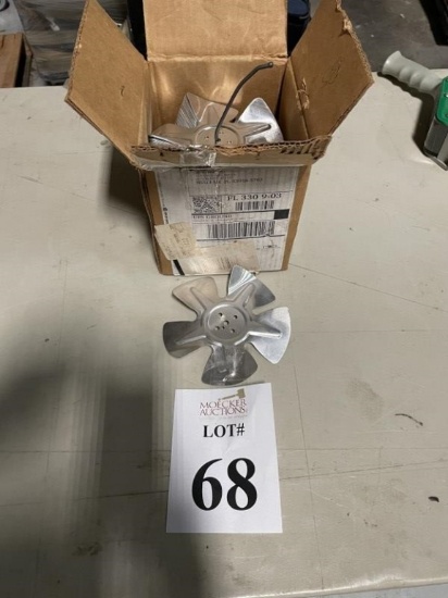 6" AIR DRIVE FAN BLADES