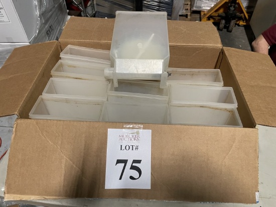 LOT CONSISTING OF SEVEN ELEVEN SODA MACHINE PARTS