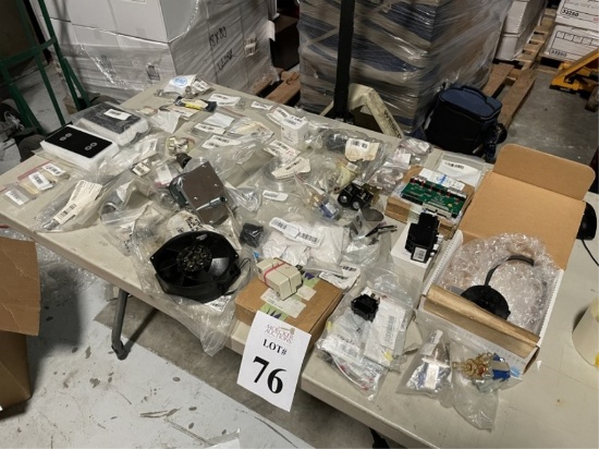 LOT CONSISTING OF ASSORTED SERVICING PARTS