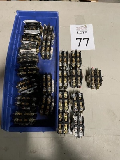 2 POLE 20 AMP CONTACTORS