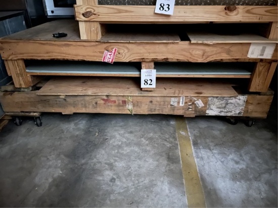 BKI 72" CURVED GLASS ASSEMBLY FOR WDCG BKI