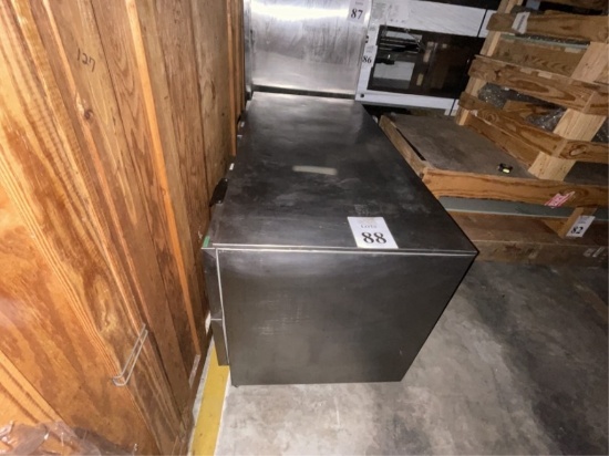 4-DRAWER REFRIGERATED CHEF'S BASE EQUIPMENT STAND