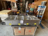 HATCO HEATED 4 COMPARTMENT WELL, MODEL HWBI-4MA