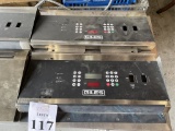 GILES FRONT CONTROL PANEL PLATE