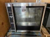 ALTO SHAAM AR-7 ROTISSERIE OVEN, REFURBISHED