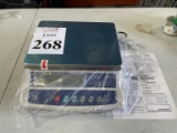 NEW EASY WEIGHT DELI SCALE, MODEL: PX-6B+