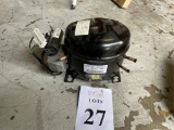 EMBARCO COMPRESSOR, MODEL FFU160UAX