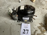 EMBARCO COMPRESSOR, MODEL FFU160UAX