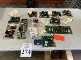 LOT CONSISTING OF VARIOUS PC BOARDS