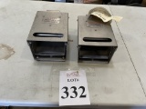 HOBART FOOT PEDALS FOR MEAT GRINDERS