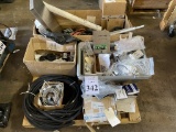 LARGE LOT OF CONSISTING OF SERVICE PARTS