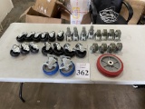 VARIOUS CASTERS IN VARIOUS SIZES
